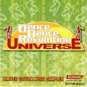 Dance Dance Revolution UNIVERSE Limited Edition Music Sampler