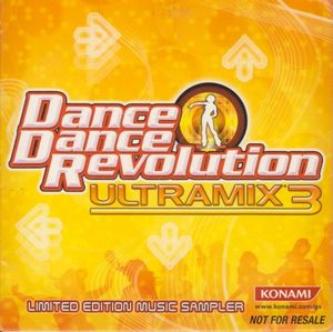 Dance Dance Revolution ULTRAMIX 3 Limited Edition Music Sampler