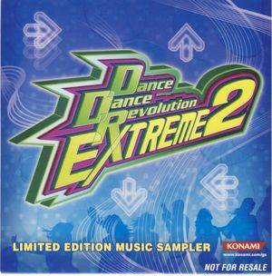 Dance Dance Revolution EXTREME 2 Limited Edition Music Sampler