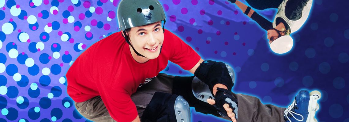 Cover Brink, champion de roller