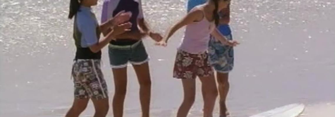 Cover Les Filles de l'océan