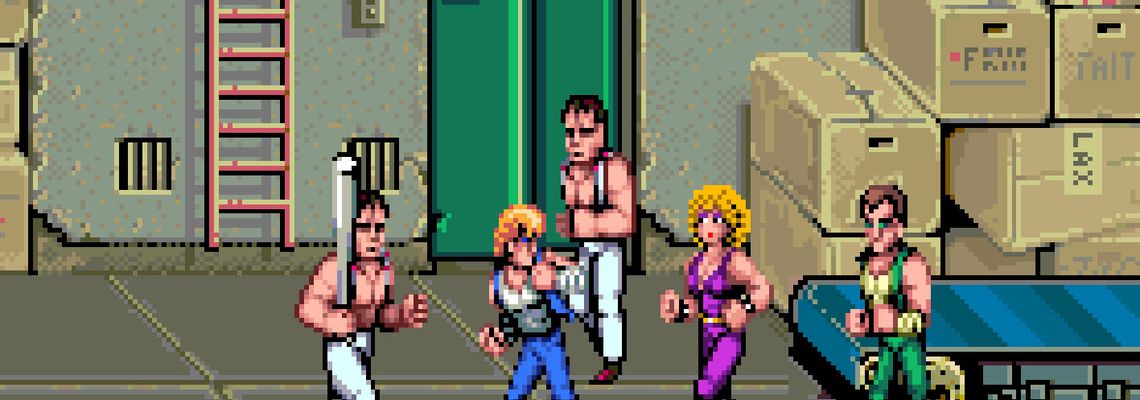 Cover Double Dragon