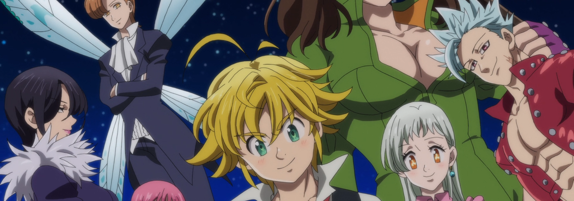 Cover Seven Deadly Sins: Le retour des commandements