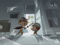Le pays des Vikings