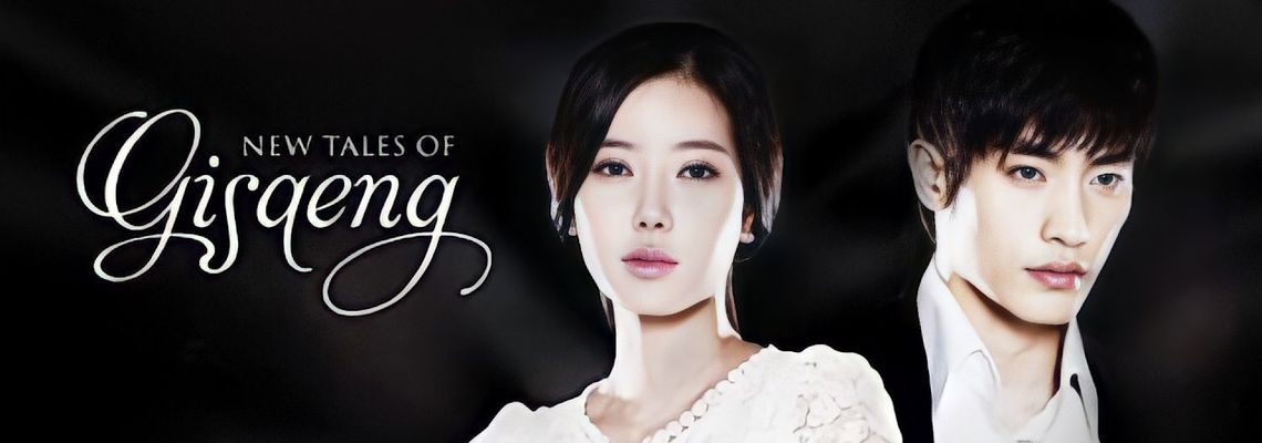 Cover New Tales of the Gisaeng