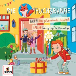 003/Fall 5: Das geheimnisvolle Geschenk / Fall 6: Das gerupfte Bäumchen