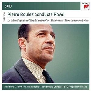 Pierre Boulez Conducts Ravel