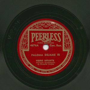 Paloma déjame ir / Que murmuren (Single)