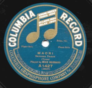 Maori / 1915 Rag (Single)