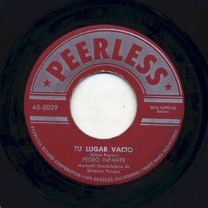 Tu lugar vacío / Que vulgares somos (Single)