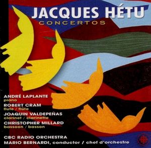 Concerto Pour Flûte, Opus 51 / Flute Concerto, Opus 51: I Moderato – Allegro