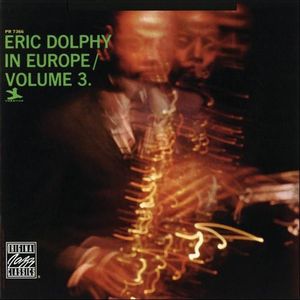 Eric Dolphy in Europe, Vol. 3 (Live)