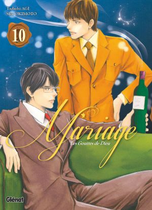 Les Gouttes de Dieu : Mariage, tome 10