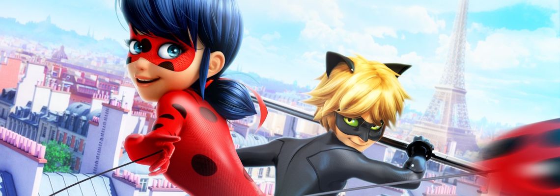 Cover Miraculous : les aventures de Ladybug et Chat Noir