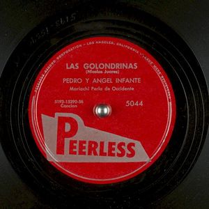 Las golondrinas / Mañanitas tapatias (Single)