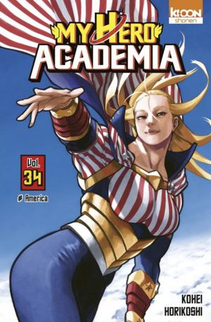 America - My Hero Academia, tome 34