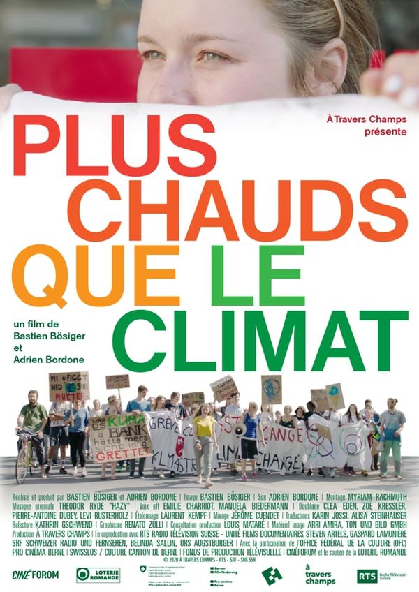 Plus chauds que le climat