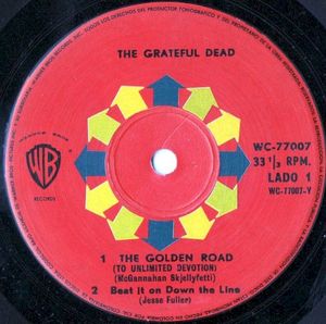 The Golden Road (To Unlimited Devotion) (Single)