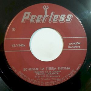 Échenme la tierra encima / El aguacero (Single)