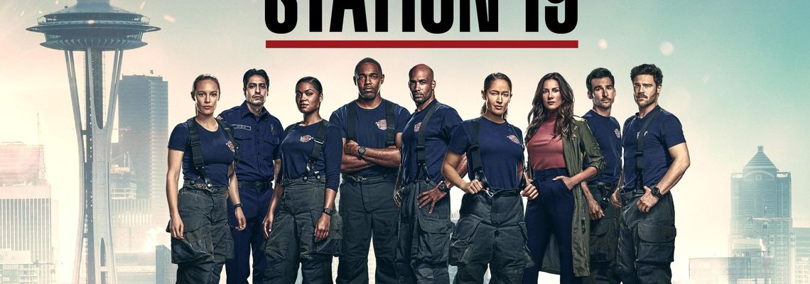 Cover Grey's Anatomy : Station 19