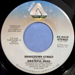 Shakedown Street (Single)