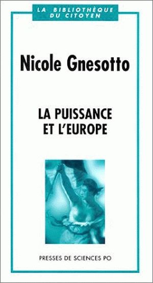 La Puissance et l'Europe