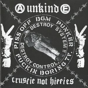 Crustie Not Hippies (EP)