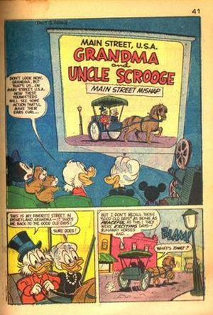 Main Street, U.S.A - Manigances sur Main Street - Picsou & Grand-Mère Donald