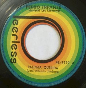 Amorcito de mi vida / Paloma querida (Single)