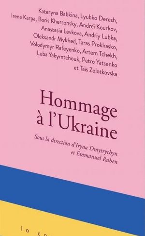 Hommage à l'Ukraine