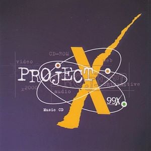 99X Project X Music CD