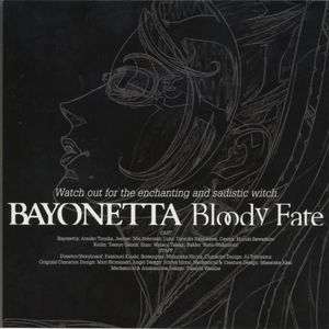 Bayonetta Bloody Fate Original Soundtrack (OST)