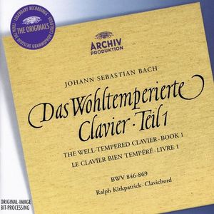 Das Wohltemperierte Clavier - Teil 1, BWV 846-869