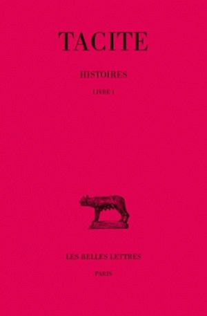 Histoires, tome I