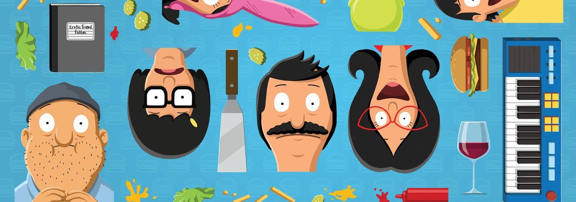 Cover Bob's Burgers