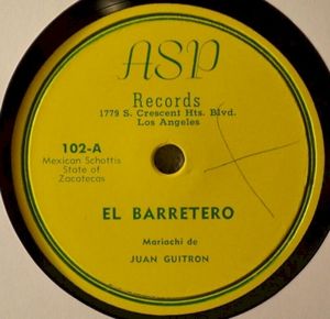 El barretero / Mi pecosita (Single)