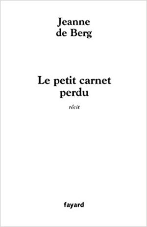 Le Petit Carnet perdu