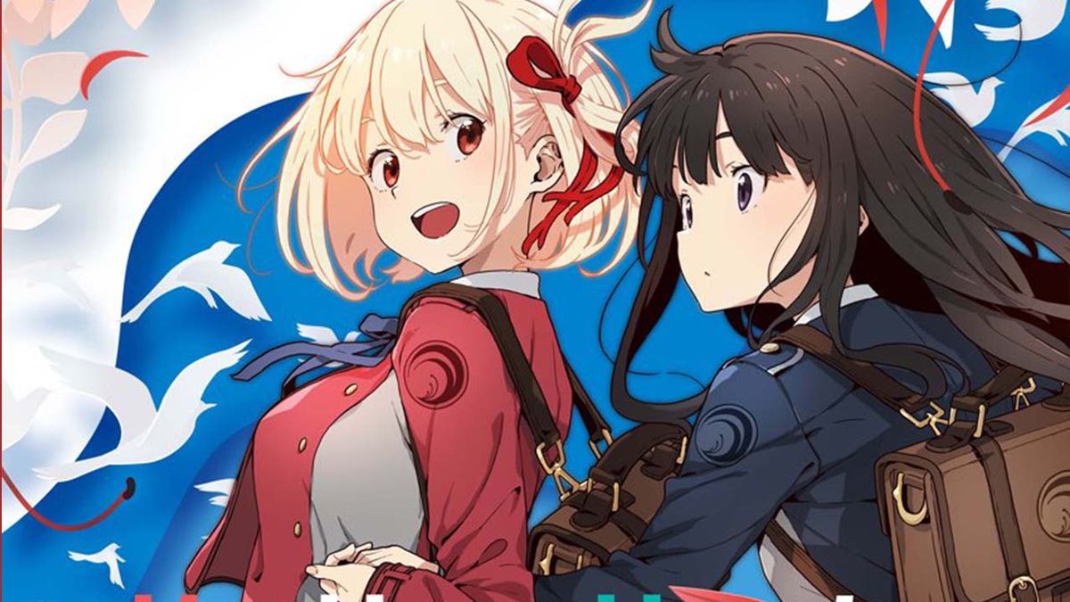 Lycoris Recoil Anime (mangas) (2022) SensCritique