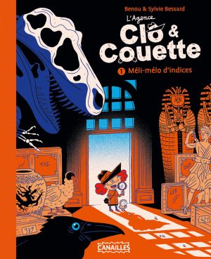 Clo et Couette Tome 1 Méli-mélo d'indices