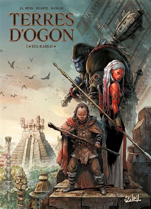 Zul-Kassaï - Terres d'Ogon, tome 1
