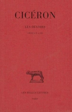 Les Devoirs, livres II et III