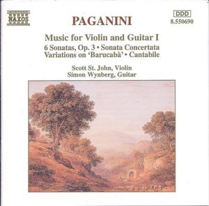 Music for Violin and Guitar I