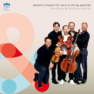 Mozart & Haydn for Horn & String Quartet