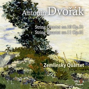 String Quartet no. 10 in E-flat major, op. 51, B 92: II. Dumka (Elegia). Andante con moto – Vivace