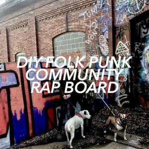 DIY FOLK PUNK COMMUNITY RAP BOARD (EP)