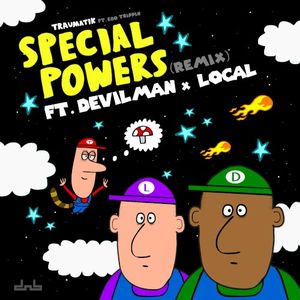 Special Powers (remix) (Single)