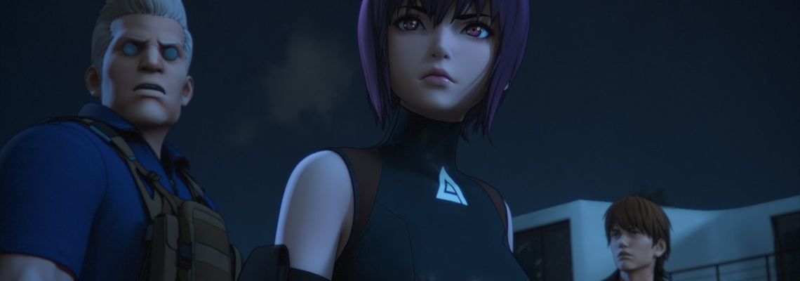 Cover Ghost in the Shell: SAC_2045