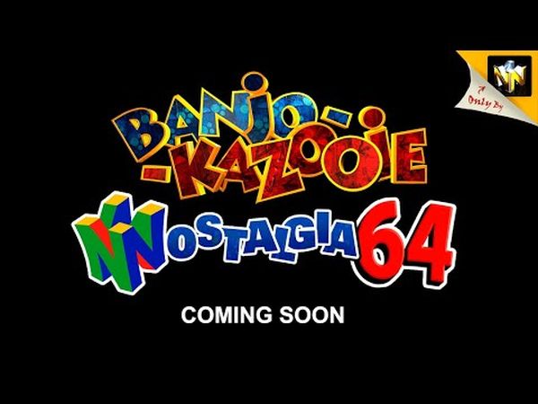 Banjo-Kazooie: Nostalgia 64