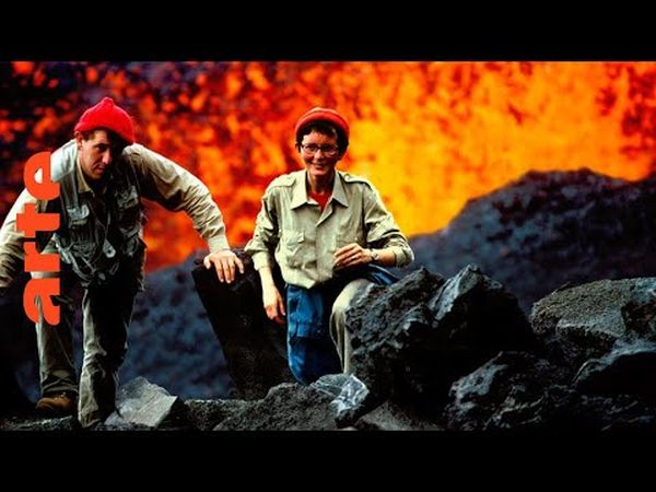 Au cœur des volcans - Requiem pour Katia et Maurice Krafft