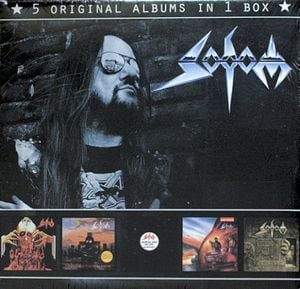 5 Original Albums in 1 Box